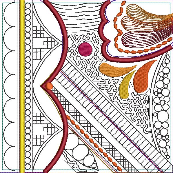 A Day in May In-the-Hoop Quilt