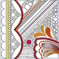 A Day in May In-the-Hoop Quilt