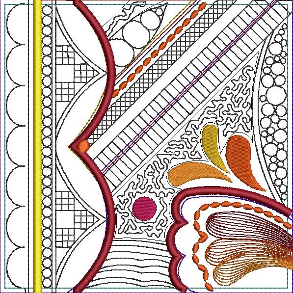 A Day in May In-the-Hoop Quilt