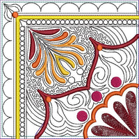 A Day in May In-the-Hoop Quilt