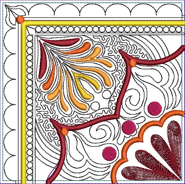 A Day in May In-the-Hoop Quilt