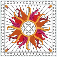 A Day in May In-the-Hoop Quilt