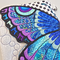 Butterfly Wing Clutch
