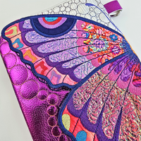 Butterfly Wing Clutch