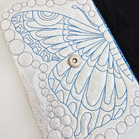 Butterfly Wing Clutch