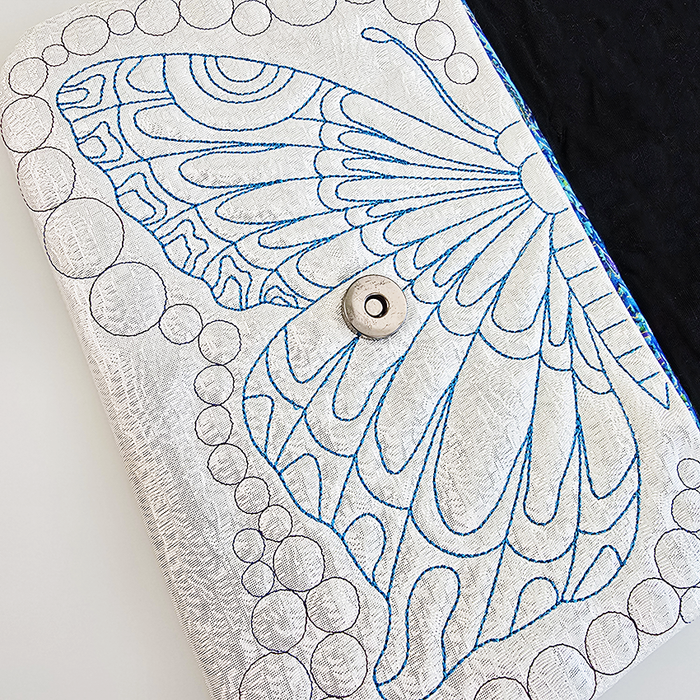 Butterfly Wing Clutch