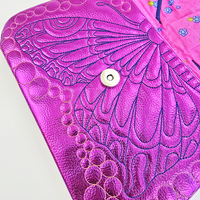Butterfly Wing Clutch