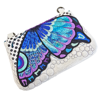 Butterfly Wing Clutch
