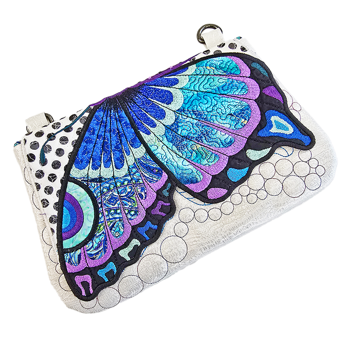 Butterfly Wing Clutch