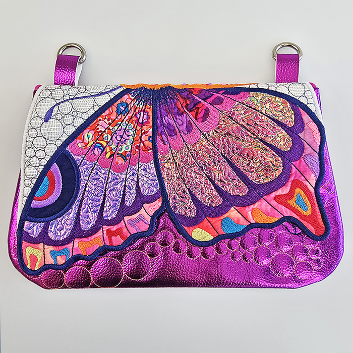 Butterfly Wing Clutch