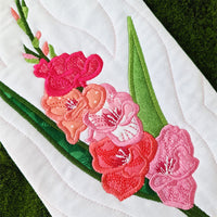 Flower of Strength Mug Rug