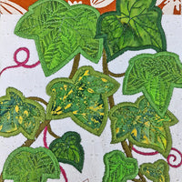 Indoor Plants Table Runner