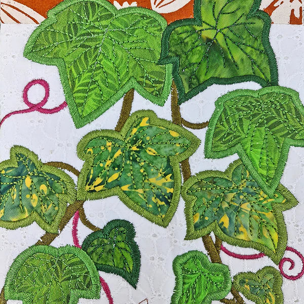 Indoor Plants Table Runner
