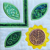 Sunflower Blocks & Table Runner