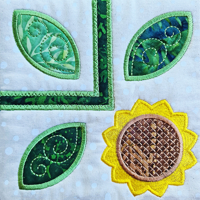 Sunflower Blocks & Table Runner