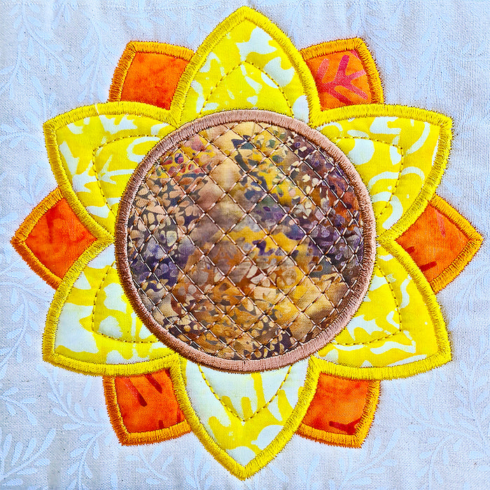Sunflower Blocks & Table Runner