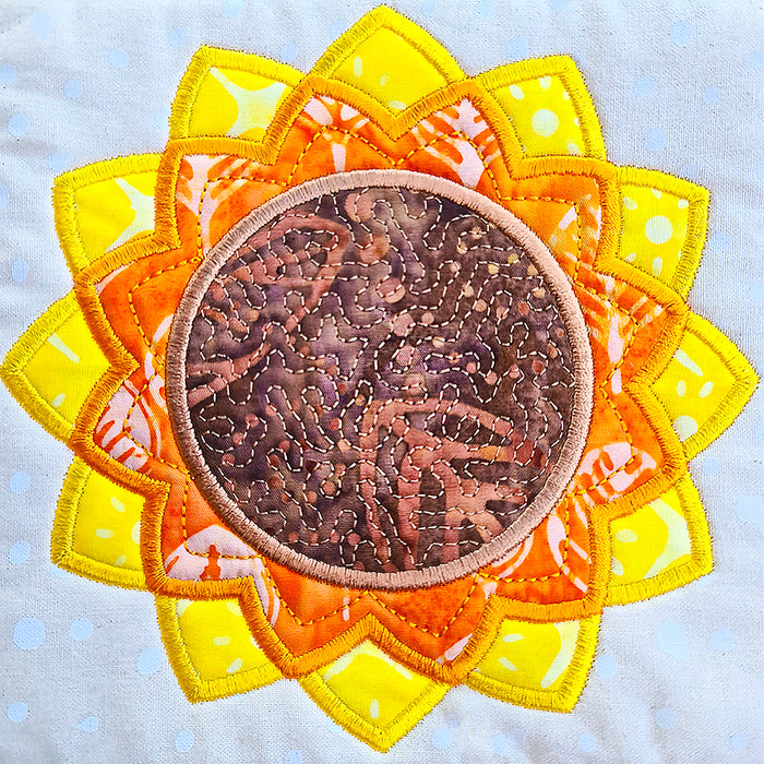 Sunflower Blocks & Table Runner