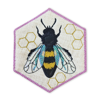 Honeybee Placemat & Coaster Set