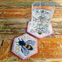 Honeybee Placemat & Coaster Set