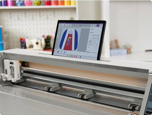 Unleash your creativity with cutting-edge crafting software.