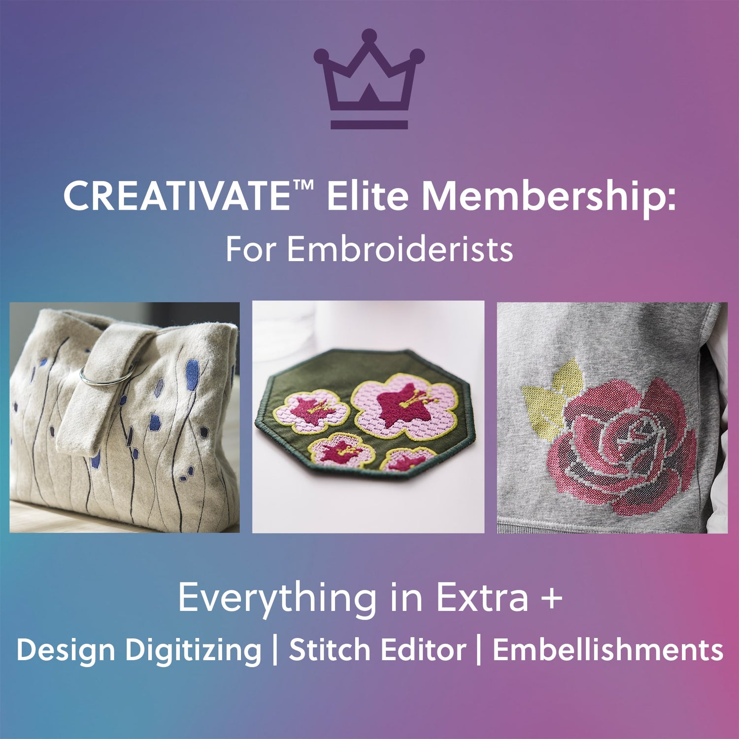 Subskrypcja CREATIVATE™ Elite