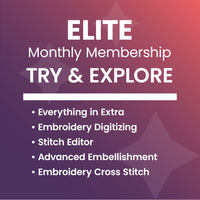 KREATIVITET™ Elite Abonnement