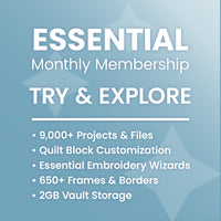 CREATIVATE™ Essential Subscription