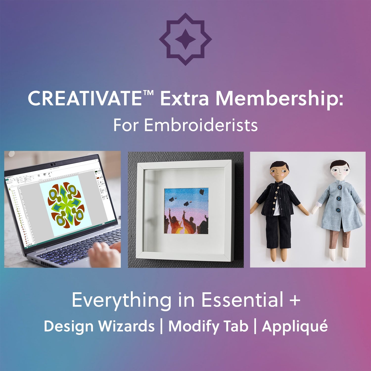 Subskrypcja CREATIVATE™ Extra