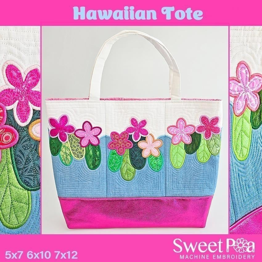 Hawaiian Tote Bag