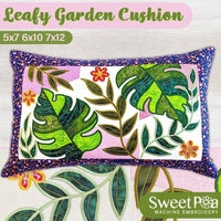 Leafy Garden Cushion
