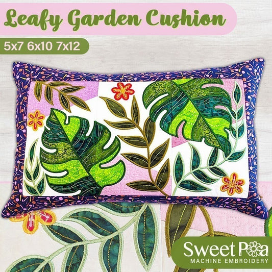 Leafy Garden Cushion