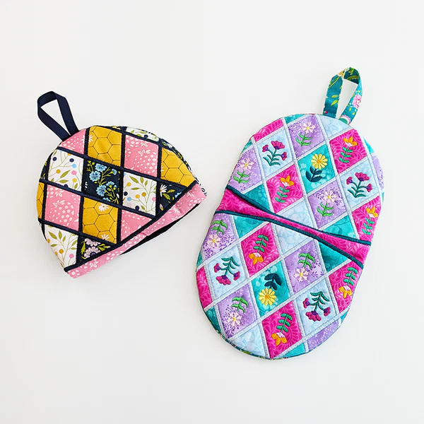 Piec „Floral Diamond”