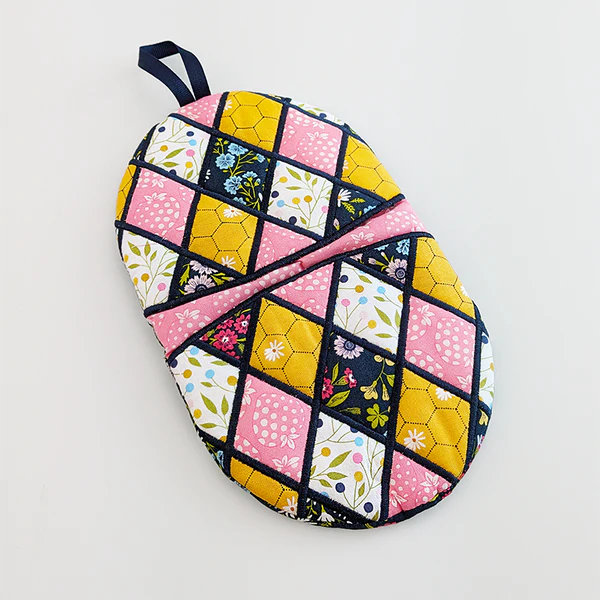 Floral Diamond Oven