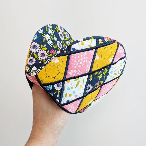 Floral Diamond Oven
