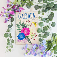 Garden Banner or Flag