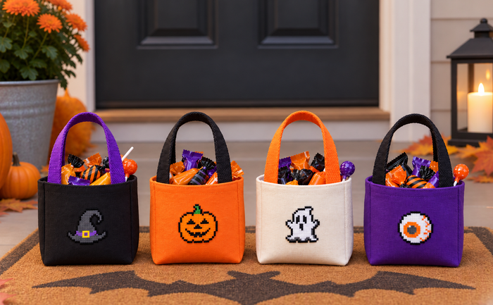 Halloween-Kreuzstich-Kollektion