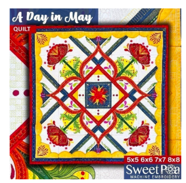 A Day in May In-the-Hoop Quilt