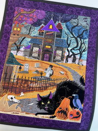 A Haunting Scene Quilt