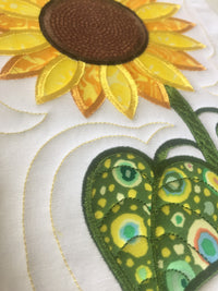 Sunflower Block