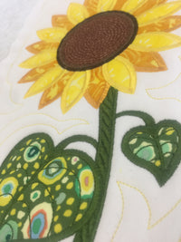 Sunflower Block