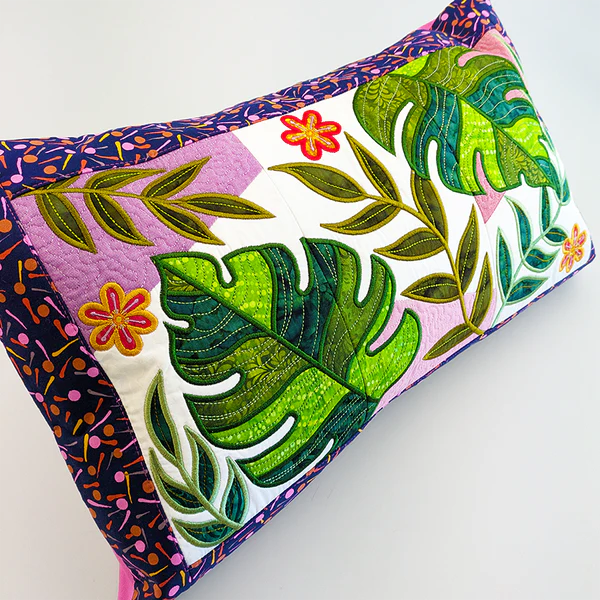 Poduszka „Leafy Garden”