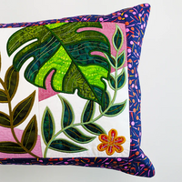 Leafy Garden Cushion