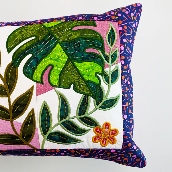Leafy Garden Cushion
