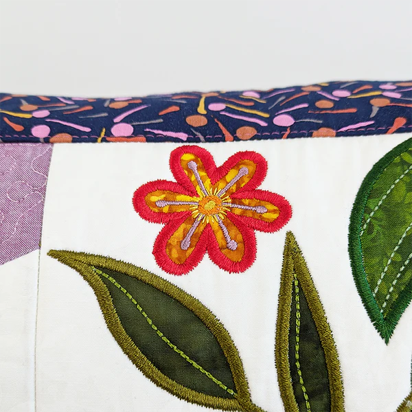Leafy Garden Cushion