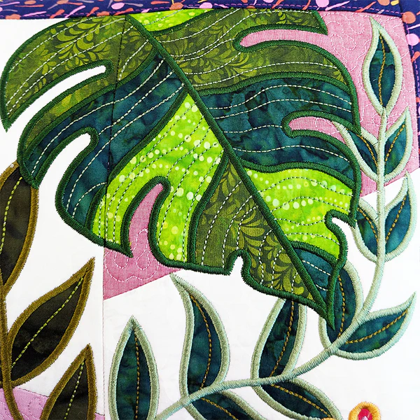 Leafy Garden Cushion
