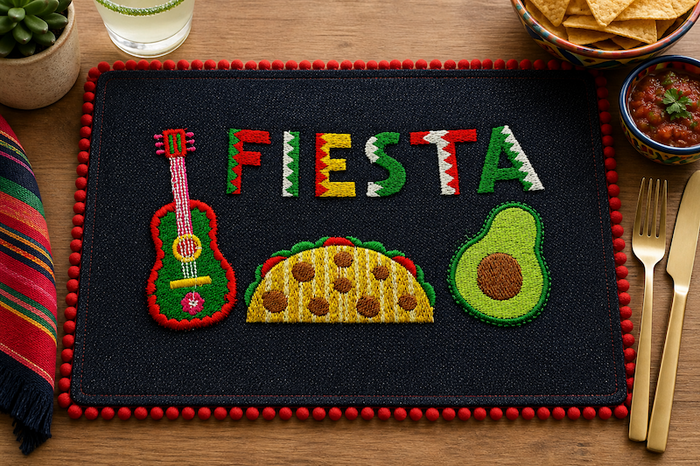 Fiesta Embroidery