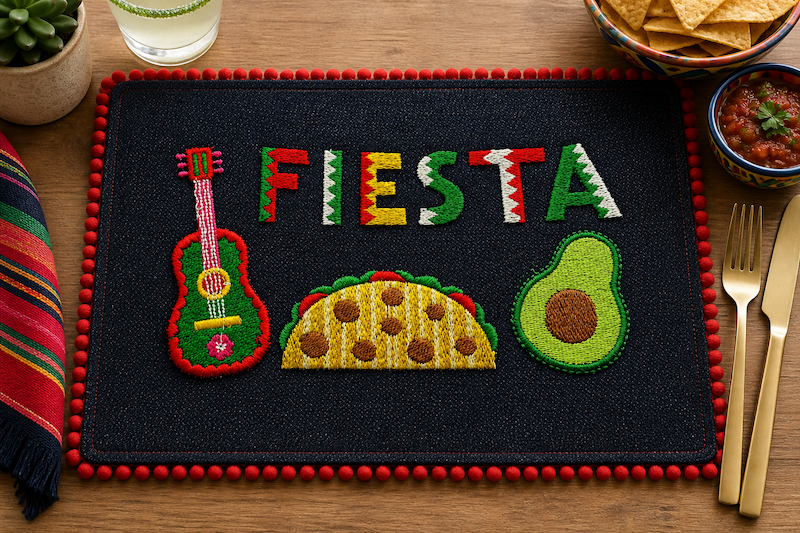 Kolekcja „ Embroidery ” marki Fiesta