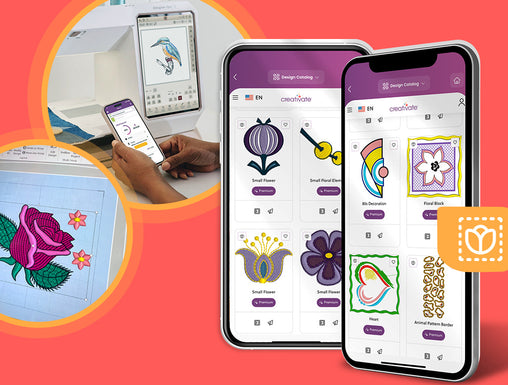 Ideas, tools, and creative possibilities—right at your fingertips