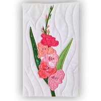 Flower of Strength Mug Rug