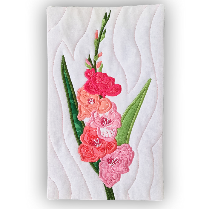 Flower of Strength Mug Rug